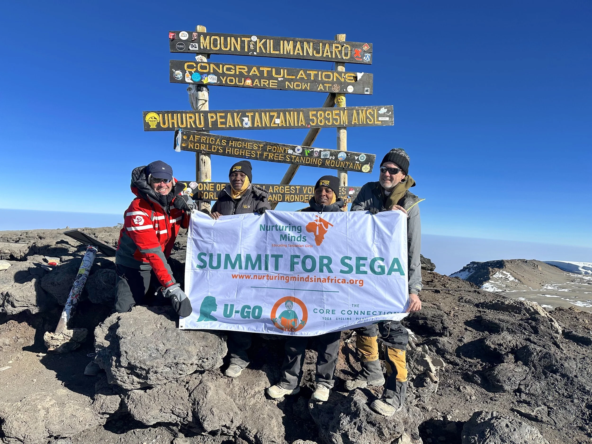 The Summit We Reach Together