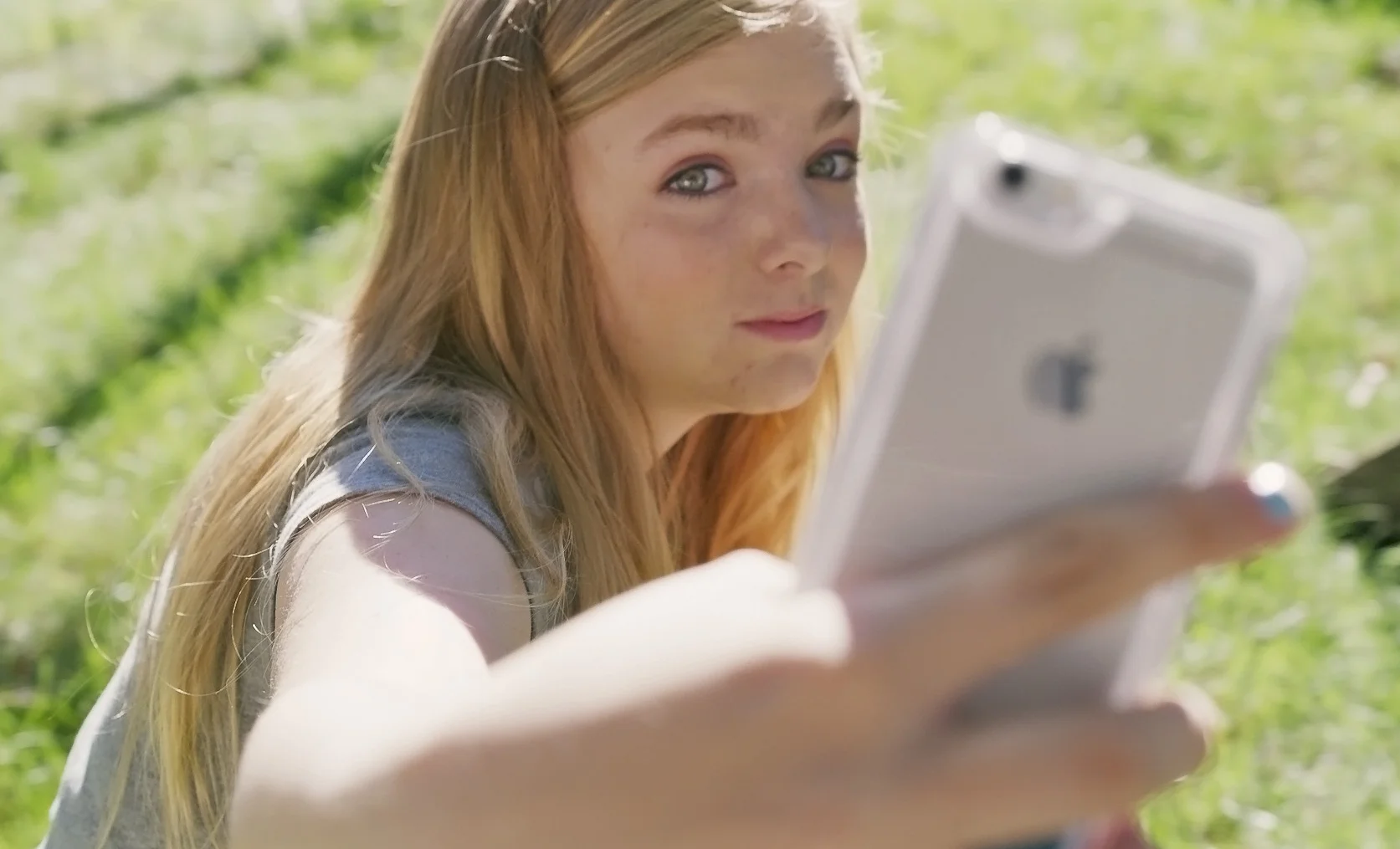 Elsie Fisher stars as Kayla Day in the movie "Eighth Grade."