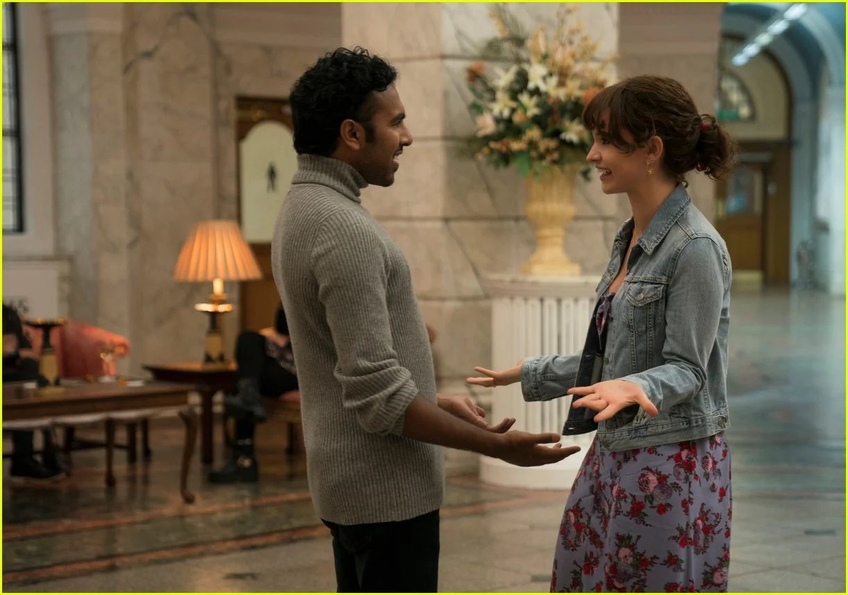 Himesh Patel and Lily James star in “Yesterday.”