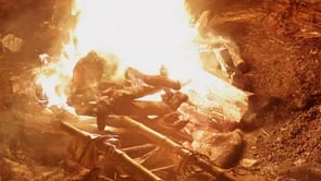 Ganga Source to Sea: The Cremation Ghat