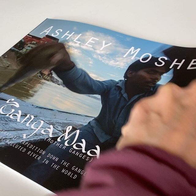 Dreaming of traveling like everyone else right now. So grateful to have had the epic &amp; rewarding experience of traveling down the Ganges River in 2013 for the making of #holyunholyriver documentary. From that Nat Geo Expedition came this book: My