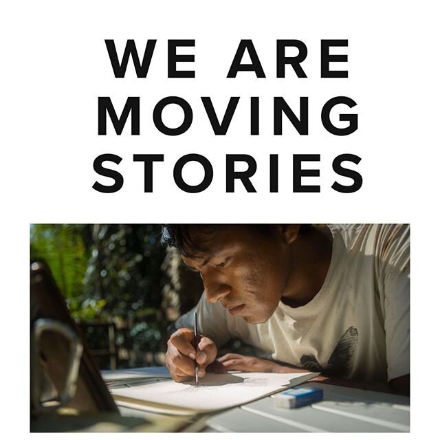 @wearemovingstories is featuring LOVE BIRDS with an interview &amp; photos from the production today (link@in bio). They caught the film at @mysff earlier this month during their virtual screening &amp; asked if I&rsquo;d answer a few questions. It&r