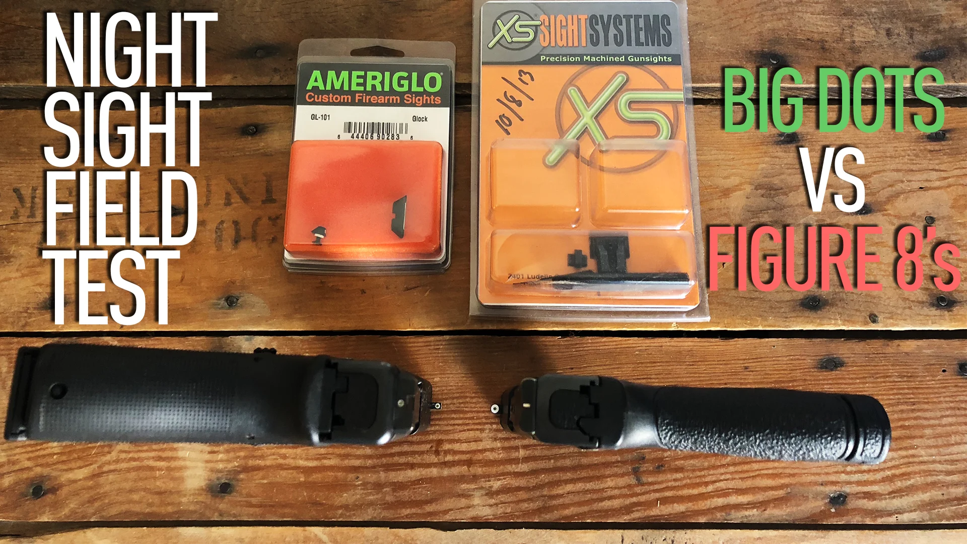 Which sight system puts 115 grains of 9mm firepower where it needs to go?