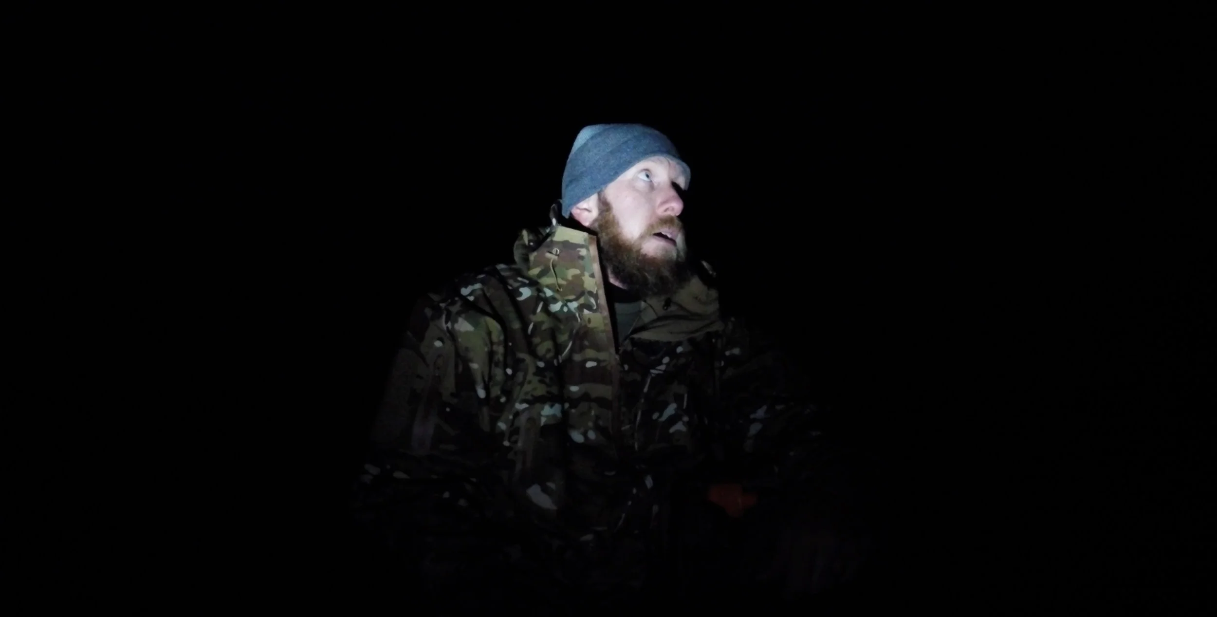 They don’t tell you this before you head into the wilderness, but it gets DARK out there!!!