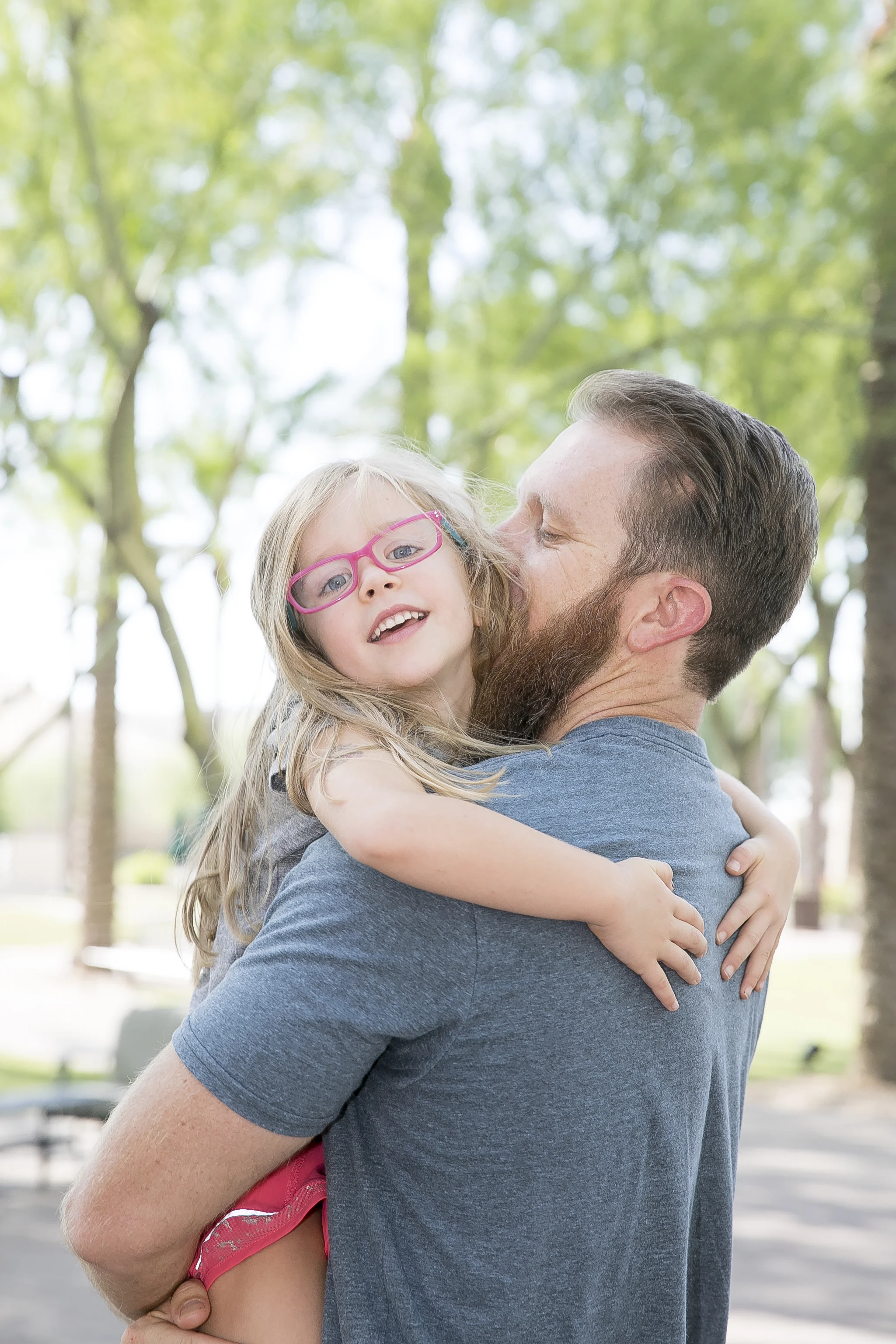 This little girl just melts my heart…and gives me gray hair.