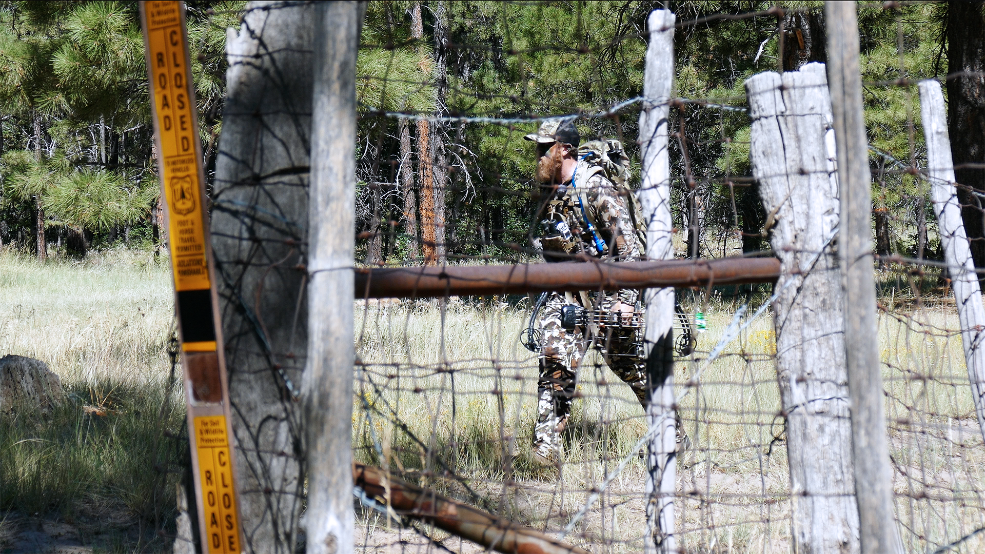 Sometimes, just continuing to hunt is the biggest challenge.-[‘
