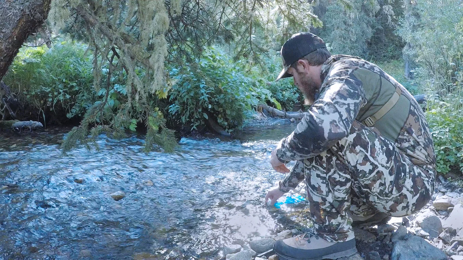 It’s probably the desert-rat in me, but knowing where my water is coming every day gives me incredible peace of mind in the backcountry.