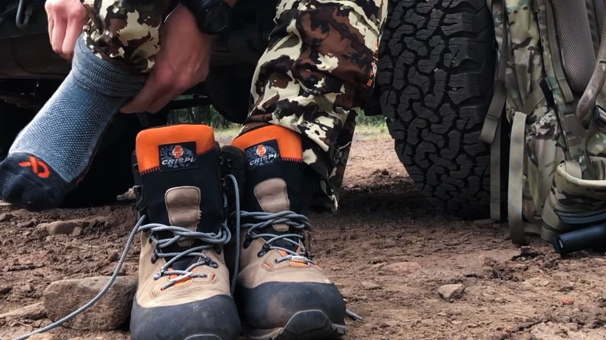My first experience with First Lite were these socks, and they absolutely redeemed these boots for me!