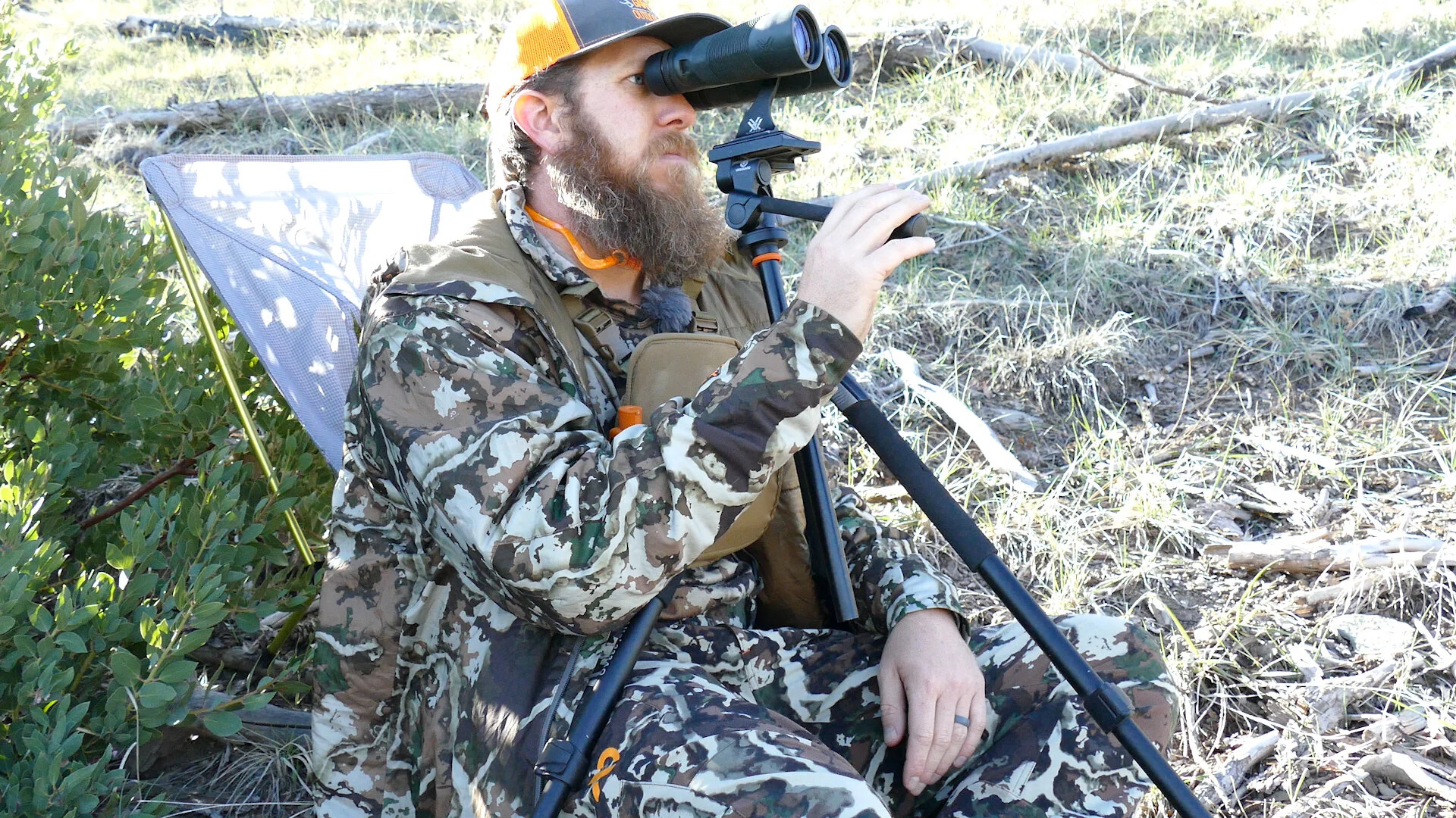 Chairs for the Outdoors Caring for your Keister while Glassing — Late