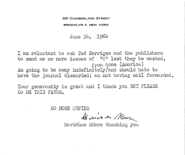 Courtesy of the Fales Library and Special Collections, NYU