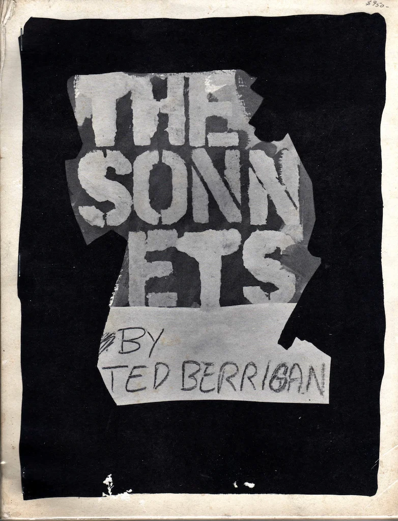 "No more copies": Ted Berrigan and Marianne Moore