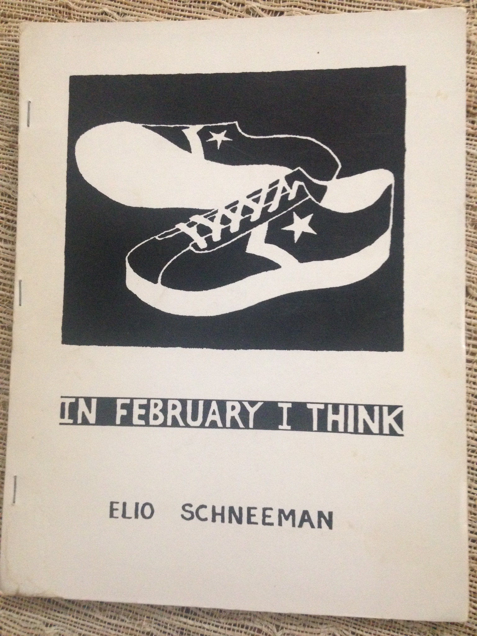 Crystal Set #13: In February I Think by Elio Schneeman (C Press, 1978)