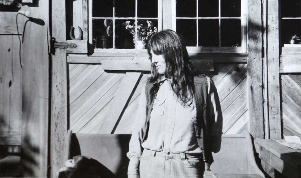 Bobbie Louise Hawkins at the Ted Berrigan Memorial Reading