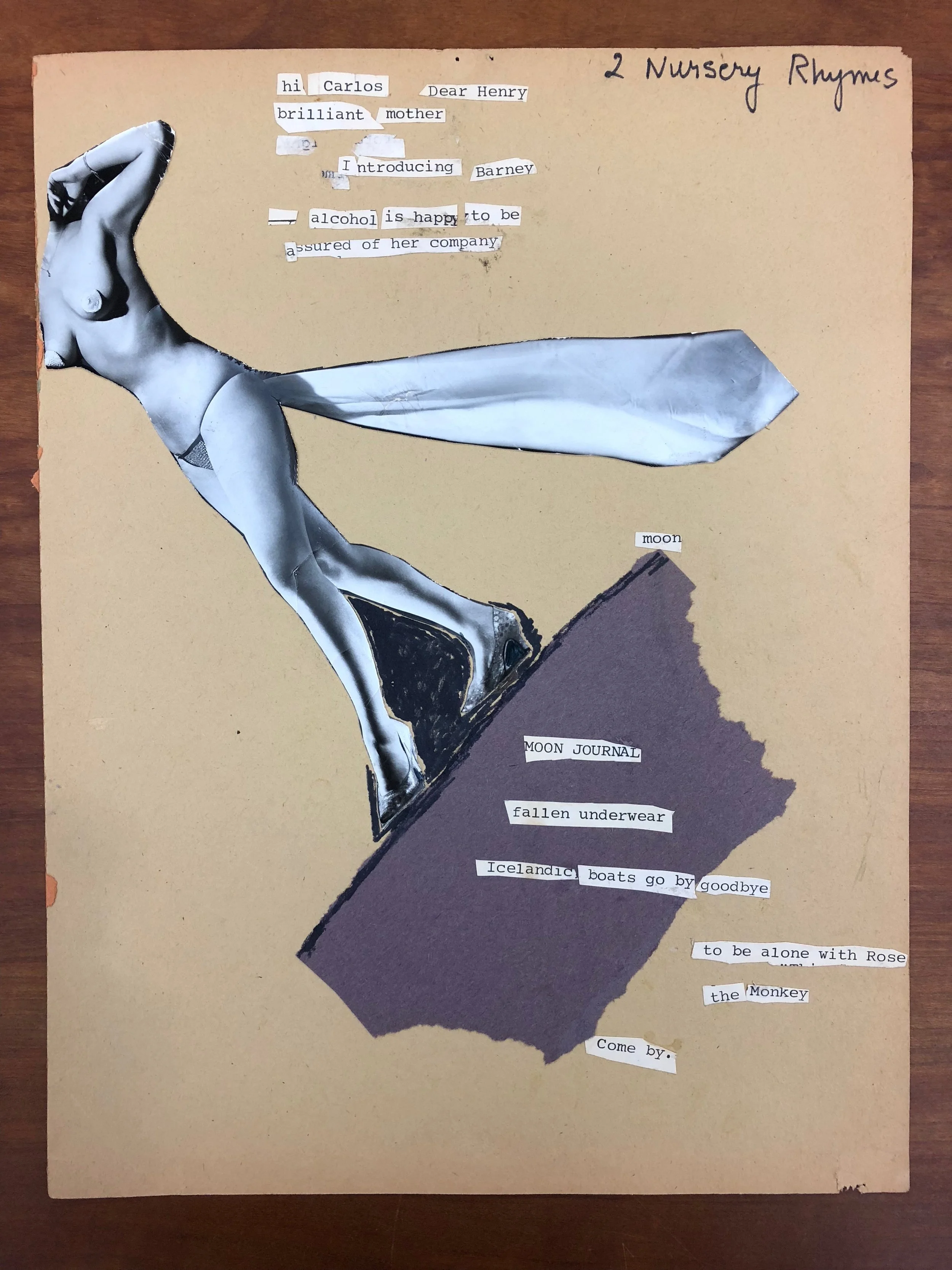 “Thinking with my Hands” in the Archive: Second Generation New York School Gems
