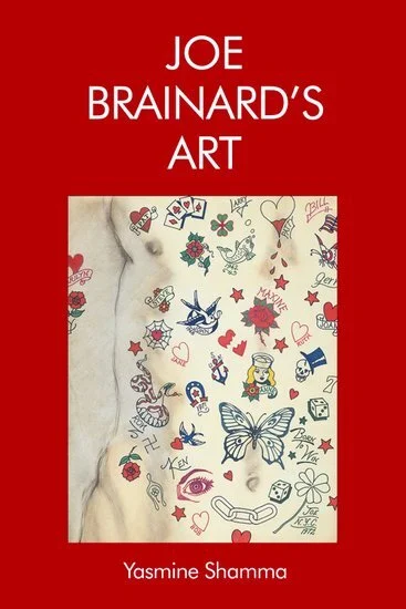 Cover of Joe Brainard’s Art edited by Yasmine Shamma, EUP (2019).