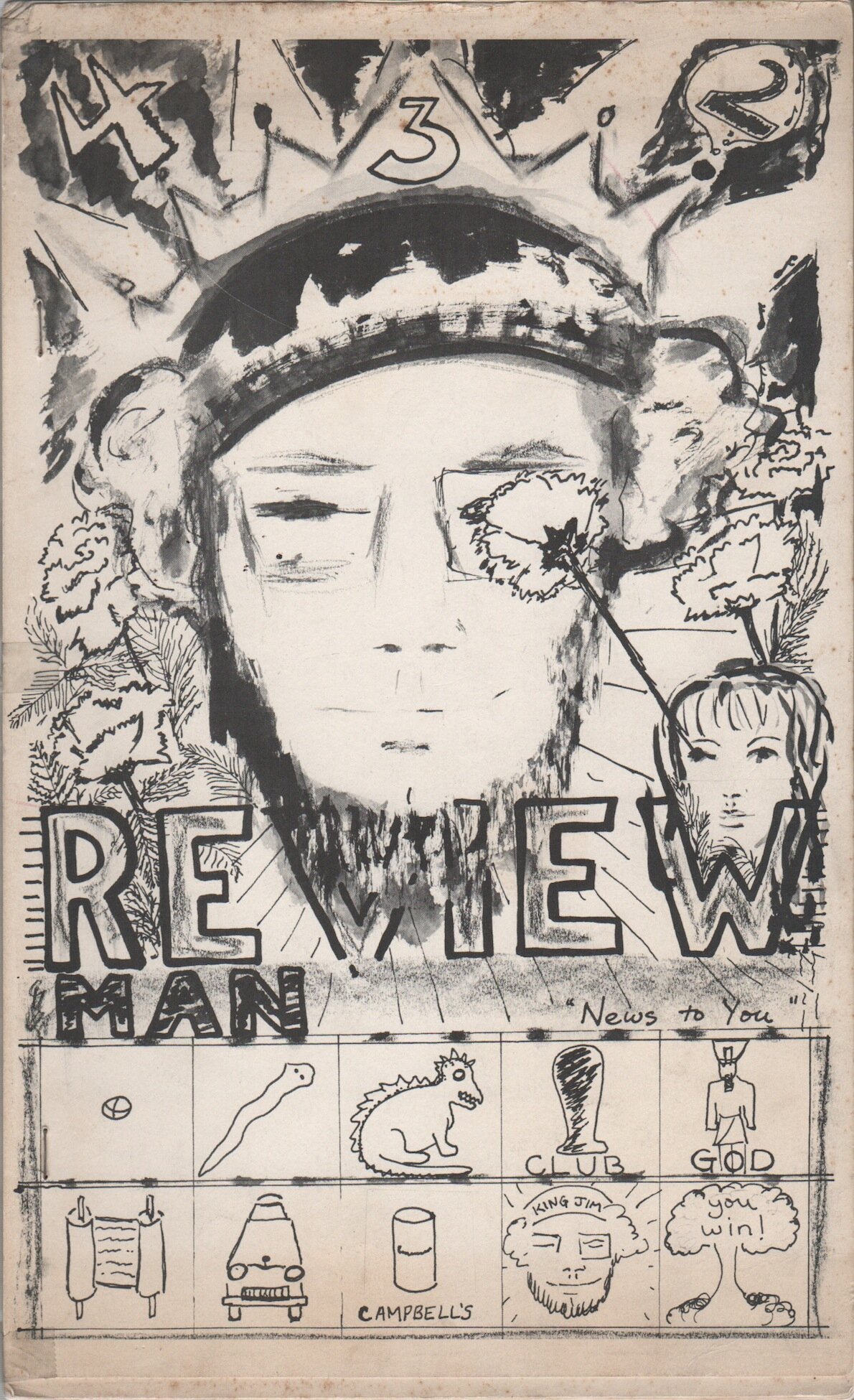 "Crying in a slow wind": Ted Berrigan &amp; Jim Brodey on the Death &amp; Funeral of Frank O'Hara
