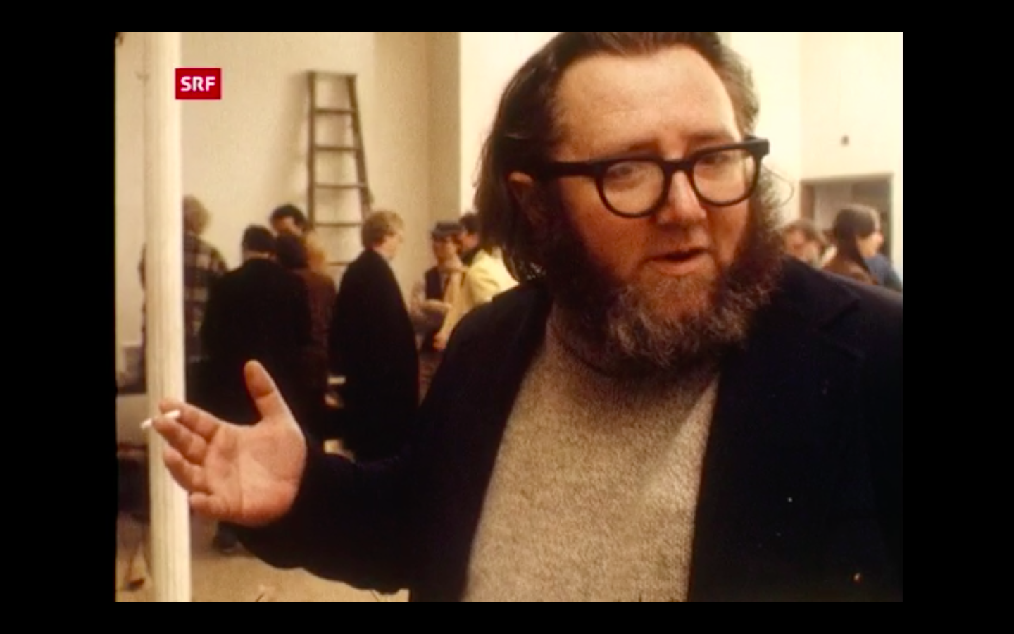 Swiss TV Documents The Poetry Project