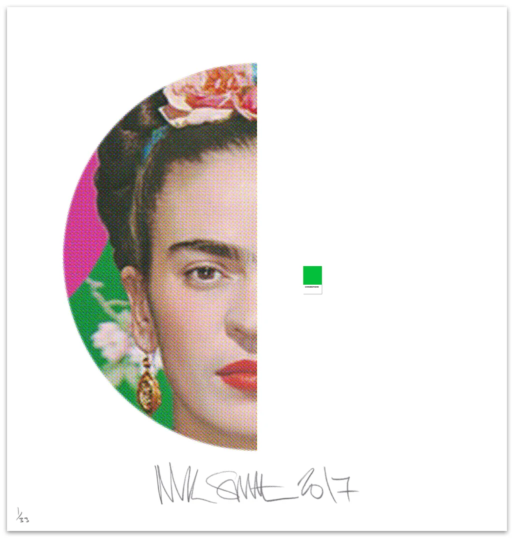 Frida Kahlo Chromophore 2017