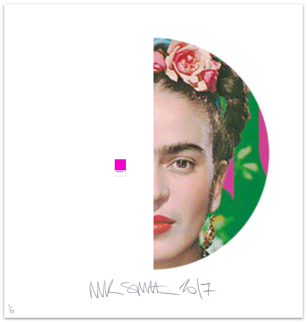 Frida Kahlo Auxochrome 2017 