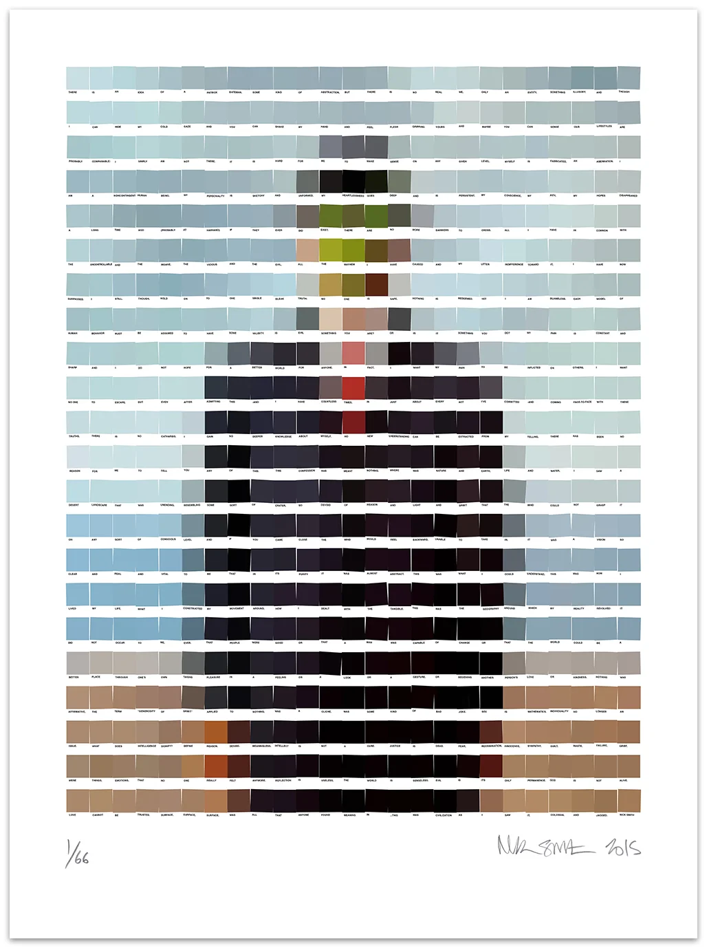19 Son of Man Print 2015