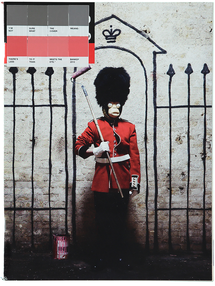 Banksy, Time Out, 2011