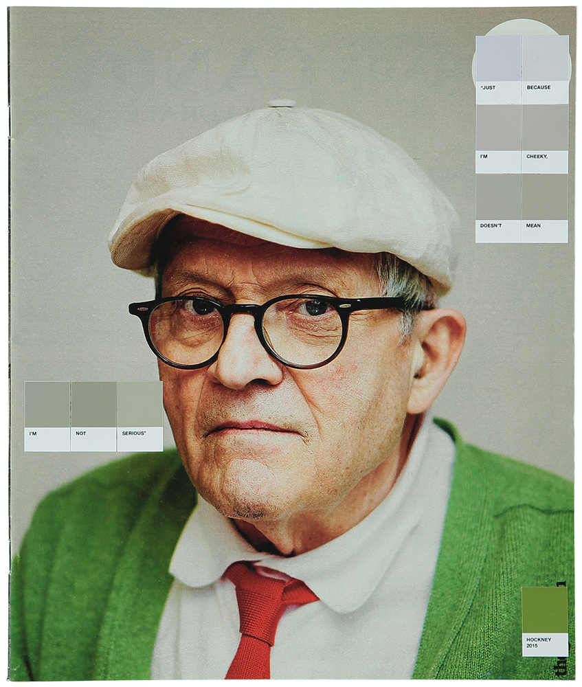 David Hockney, The Guardian, 2015