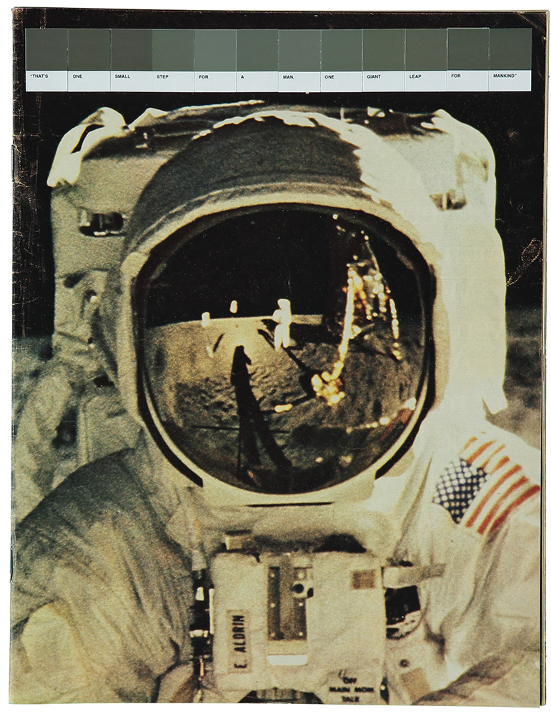 Moon Landing, The Times, 1969