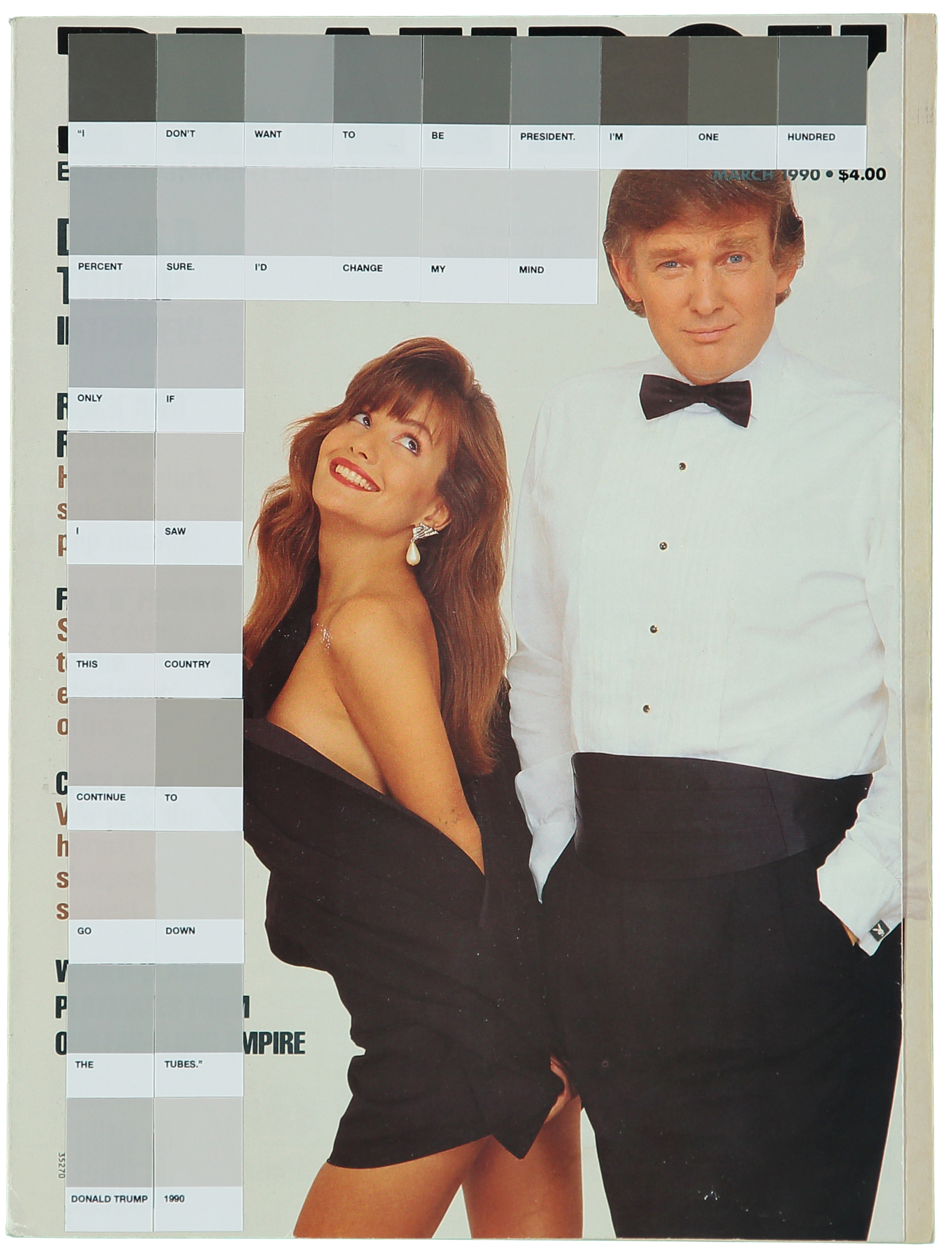 Donald Trump, Playboy, 1990