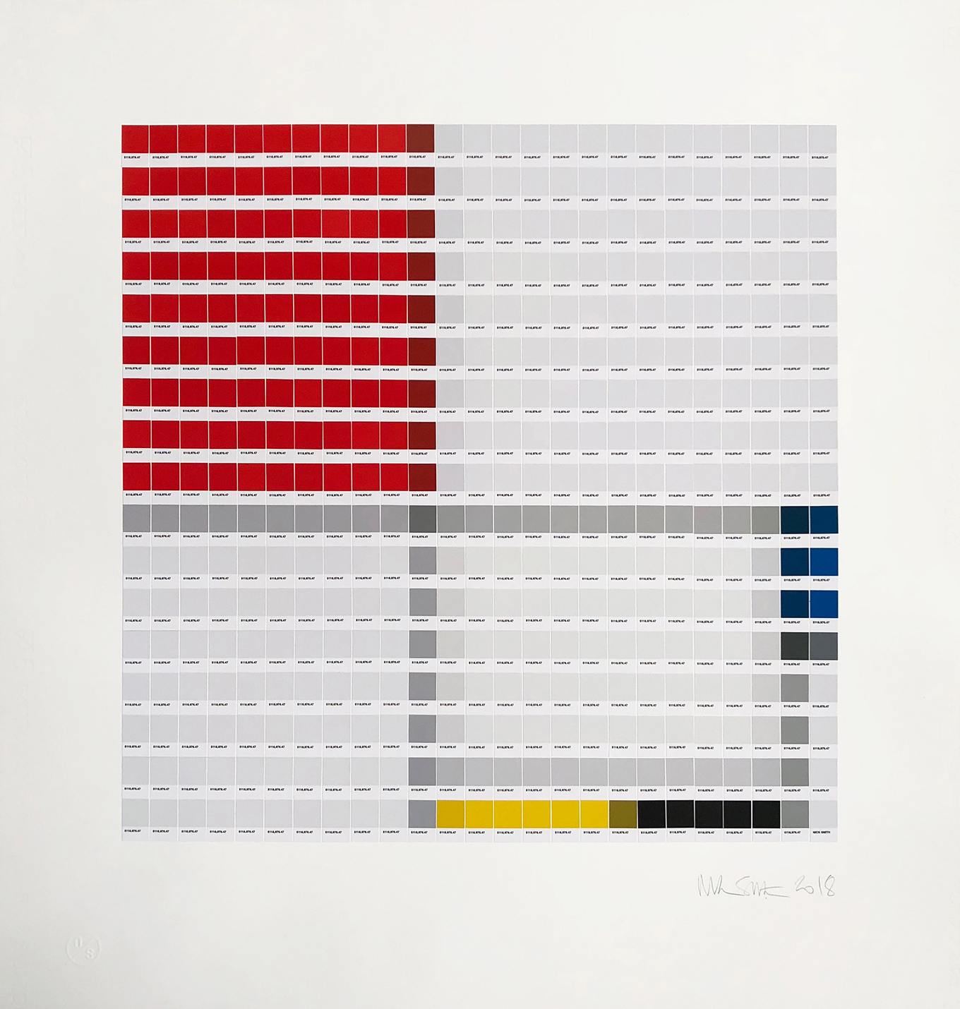 Mondrian - Composition No. III