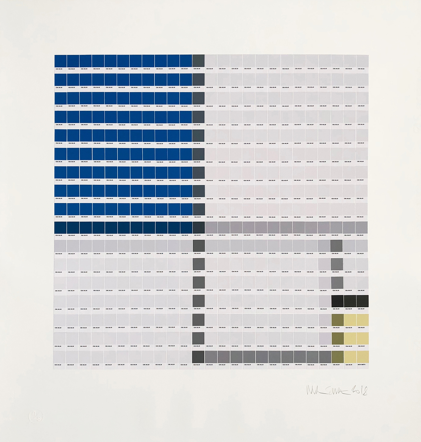 Mondrian - Composition No. II