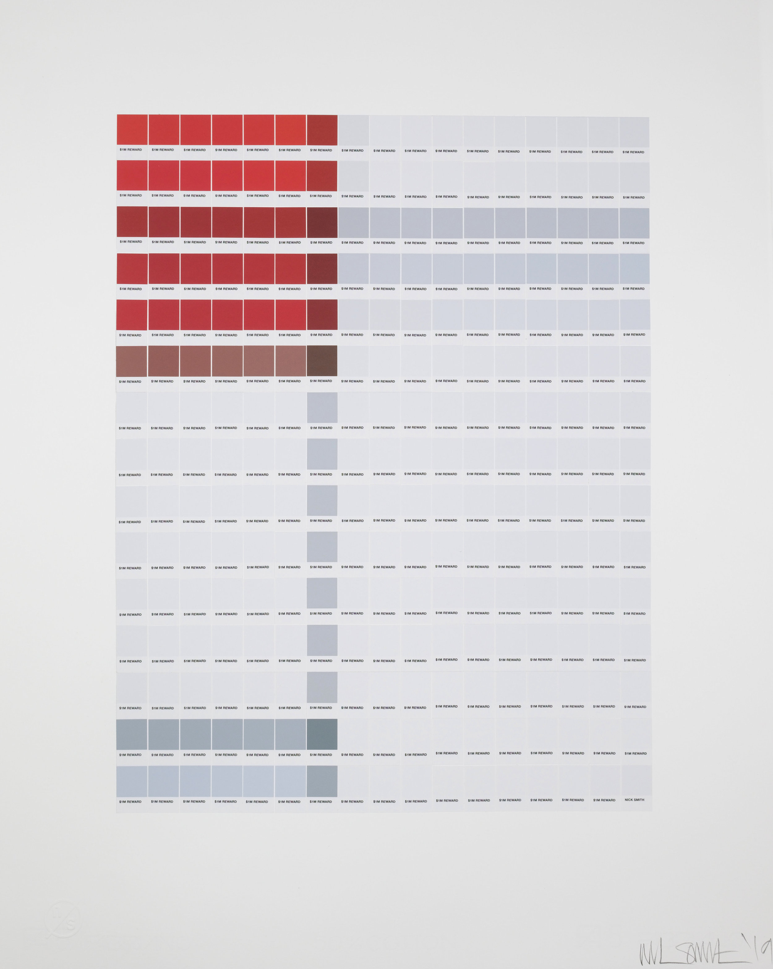 Mondrian - Composition (A) En Rouge Et Blanc