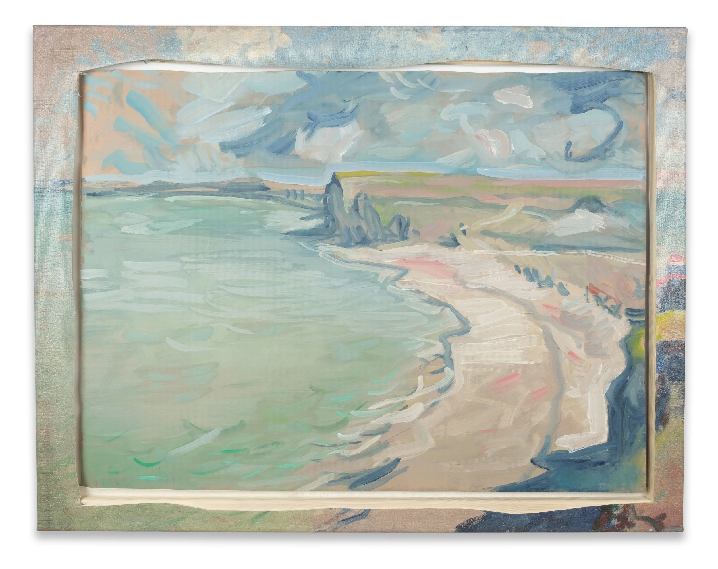 Monet - Beach at Pourville