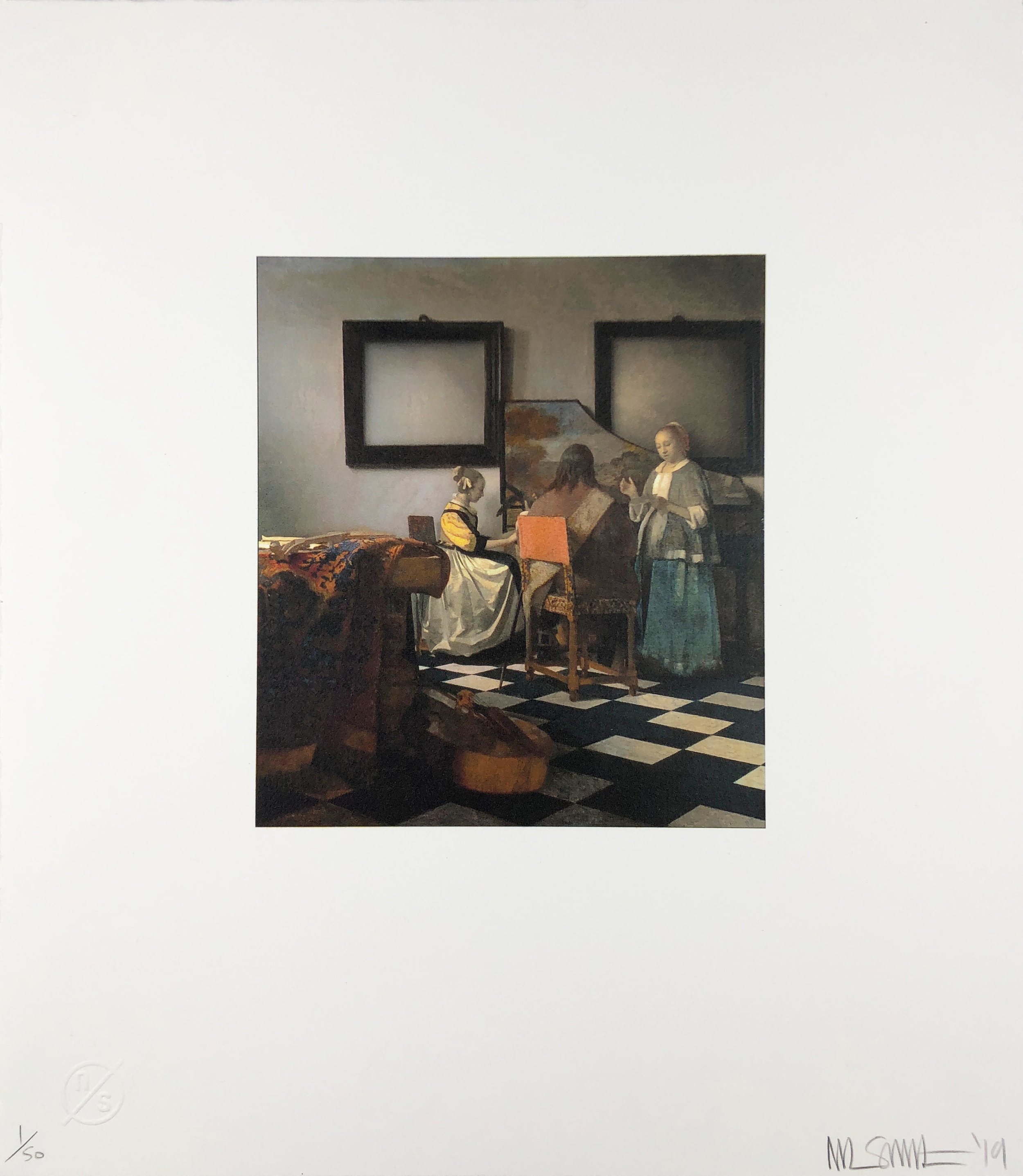 Vermeer - The Concert