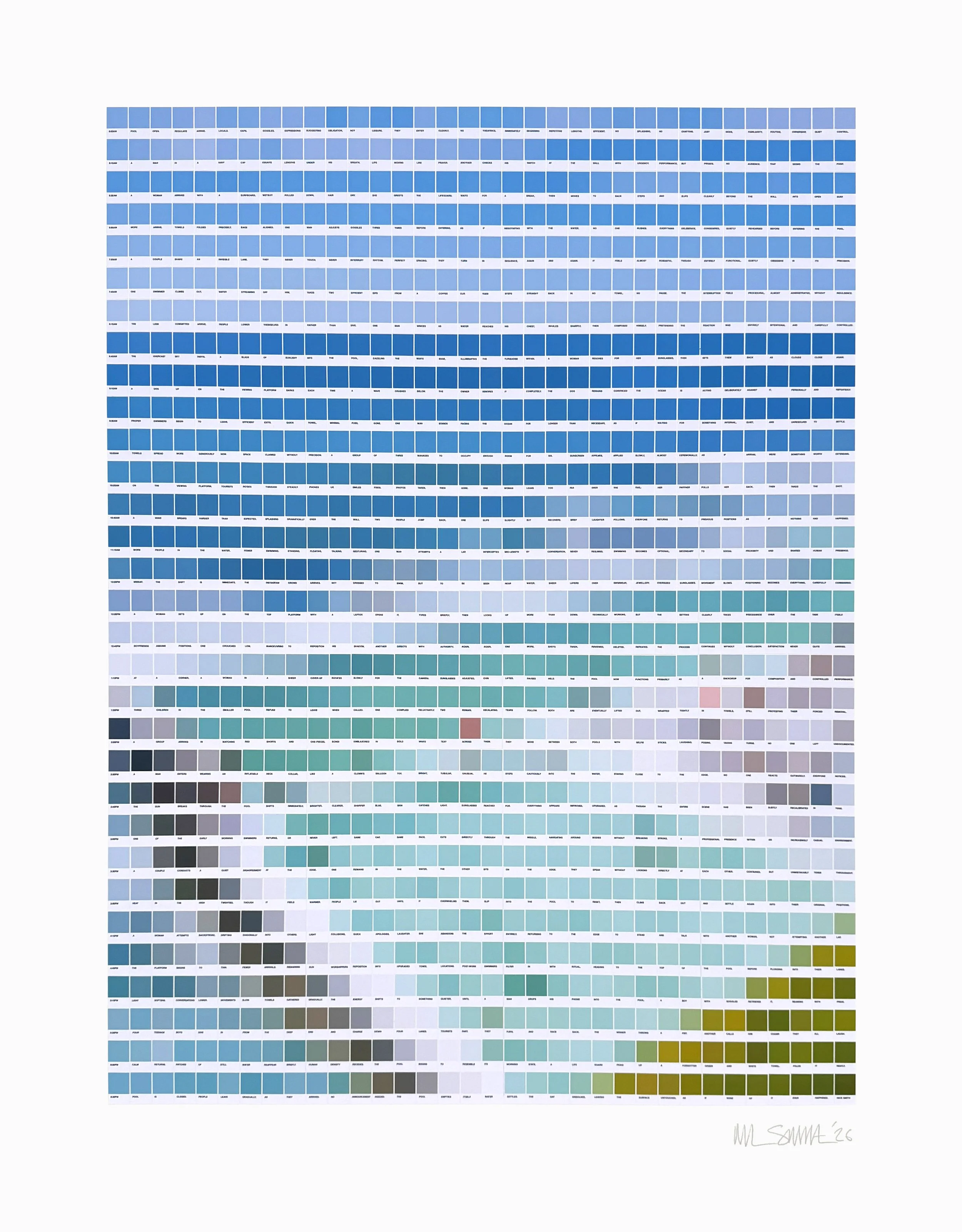 Icebergs, 2026