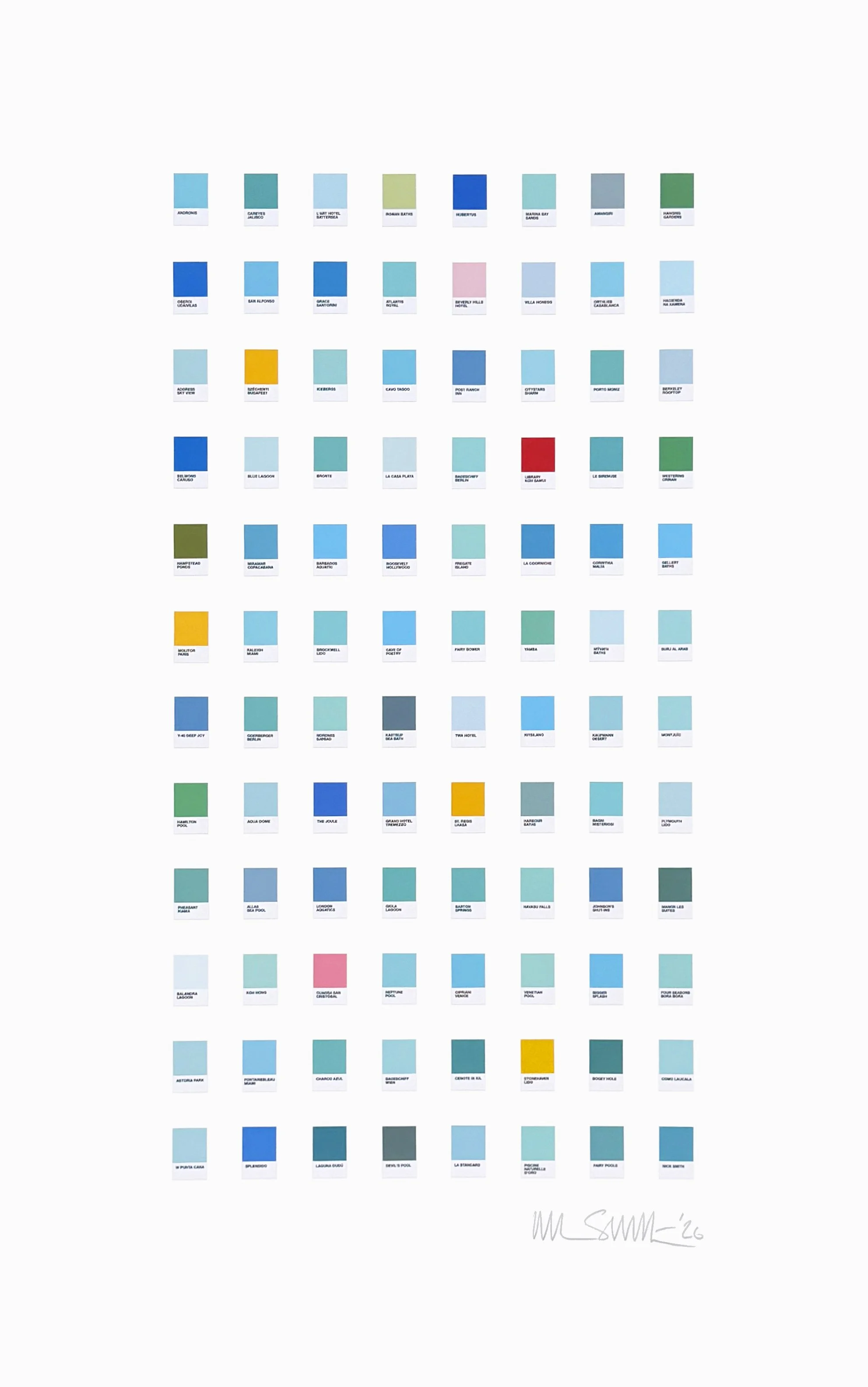 96 Pools
