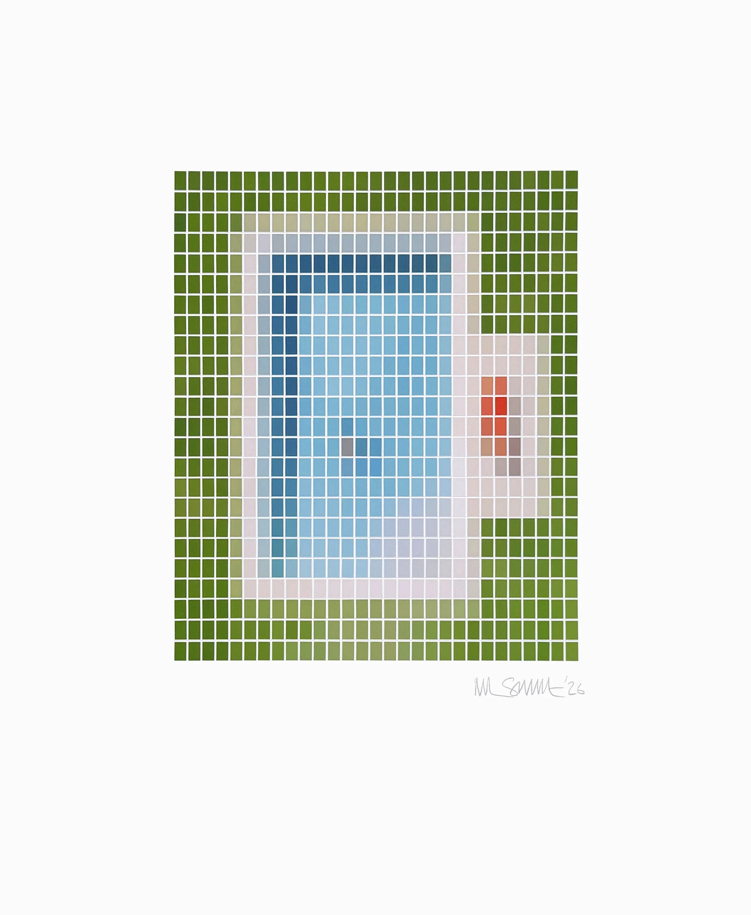 Red Lounger, 2026