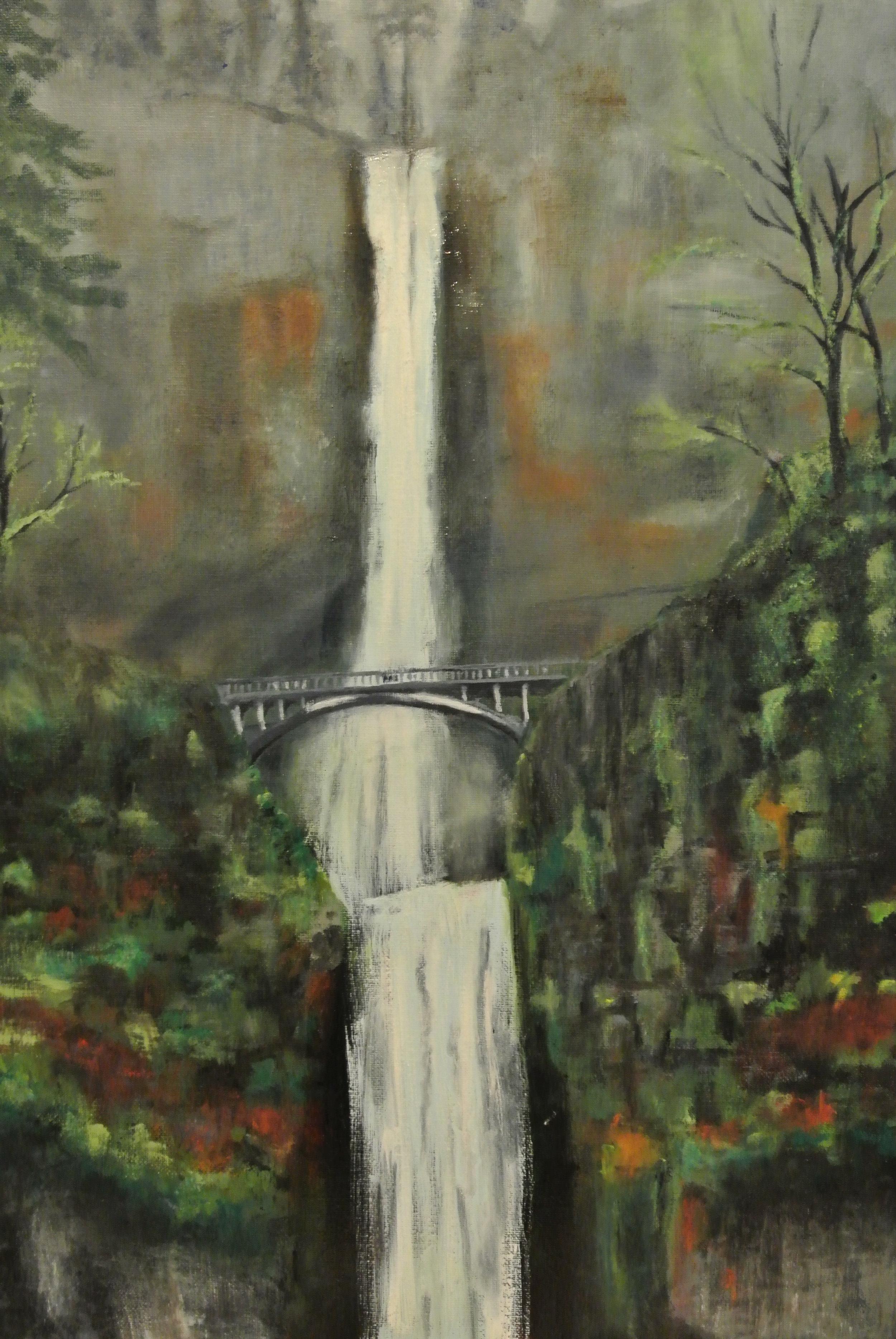 Multnomah Falls