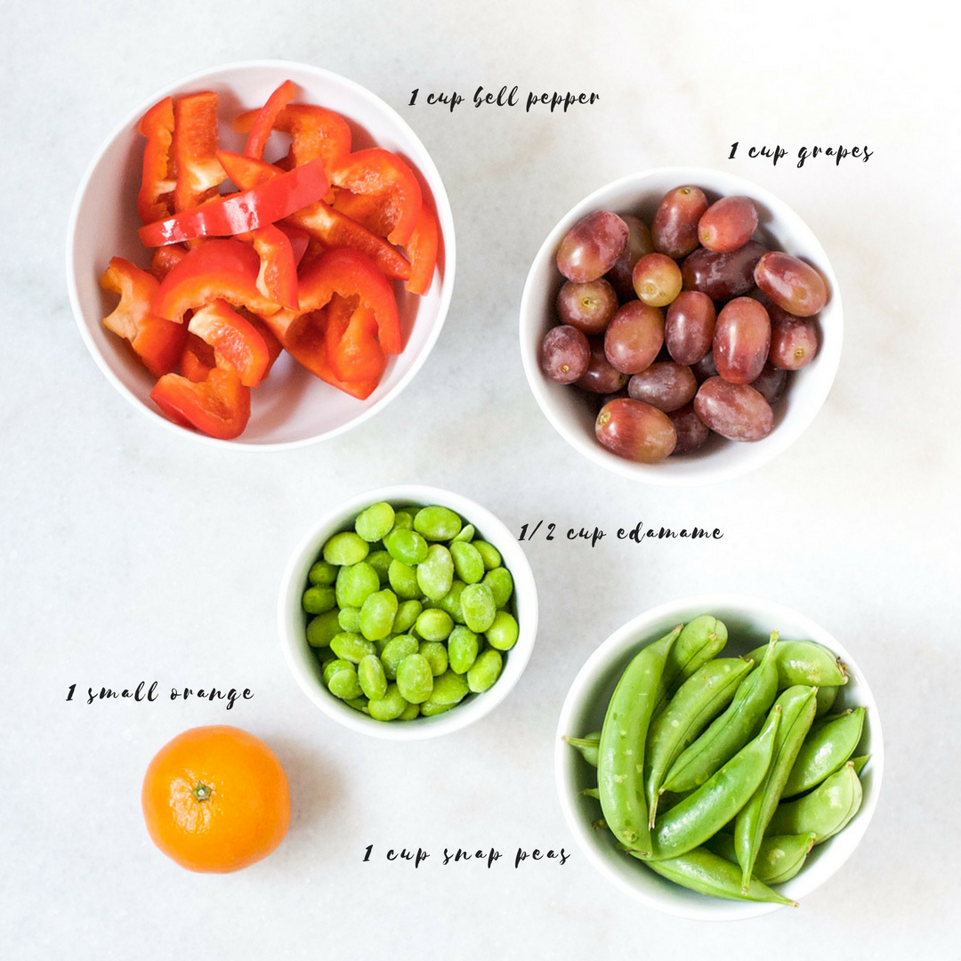 Your Daily Fruit And Vegetable Requirements In Pictures — Pacific