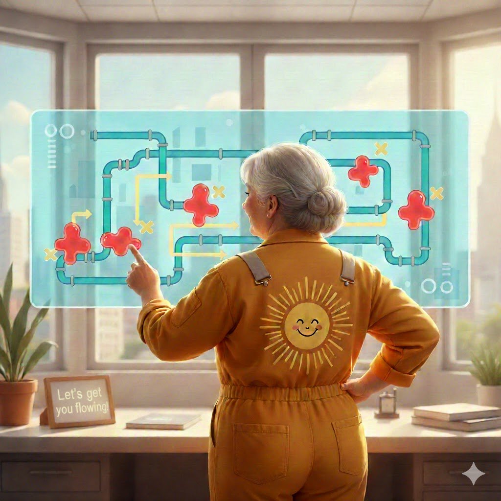 Unclog things fully to free up time and energy for what matters.