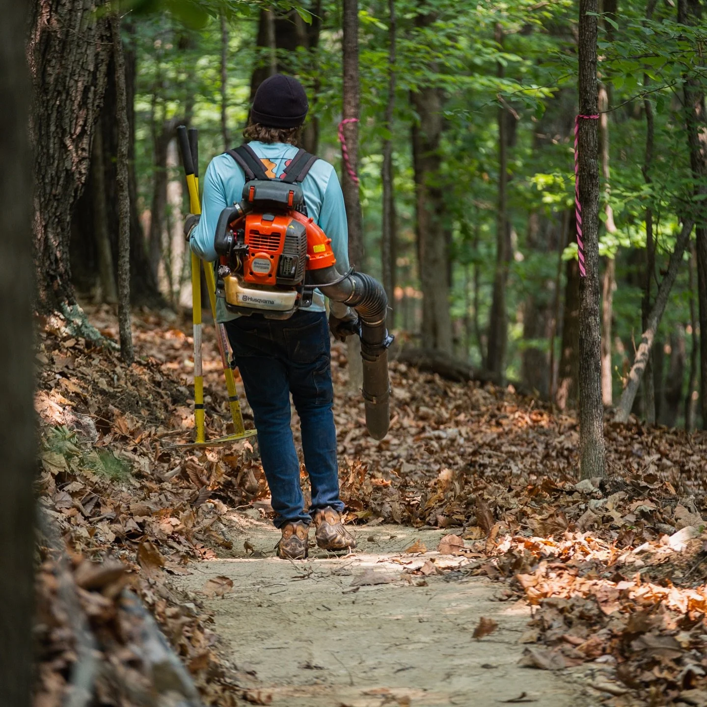 Projects like this don&rsquo;t happen without YOU.
The Roanoke community came together to create something special. Trails for everyone to enjoy, shred, and grow with. We&rsquo;re stoked to be a part of it. 

#community #BlackDiamondTrailDesigns #tra