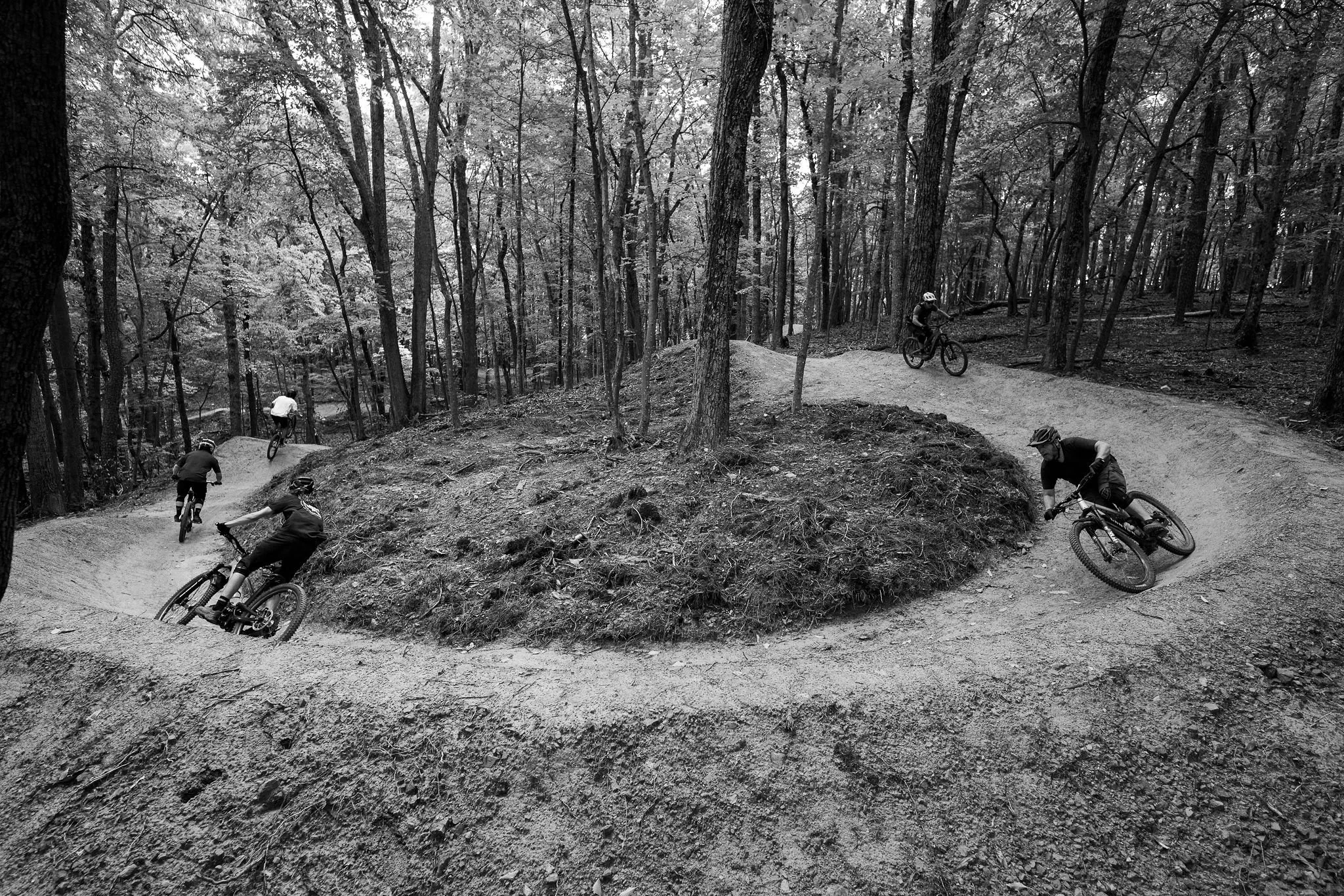 Mill Mountain Bike Trails VA