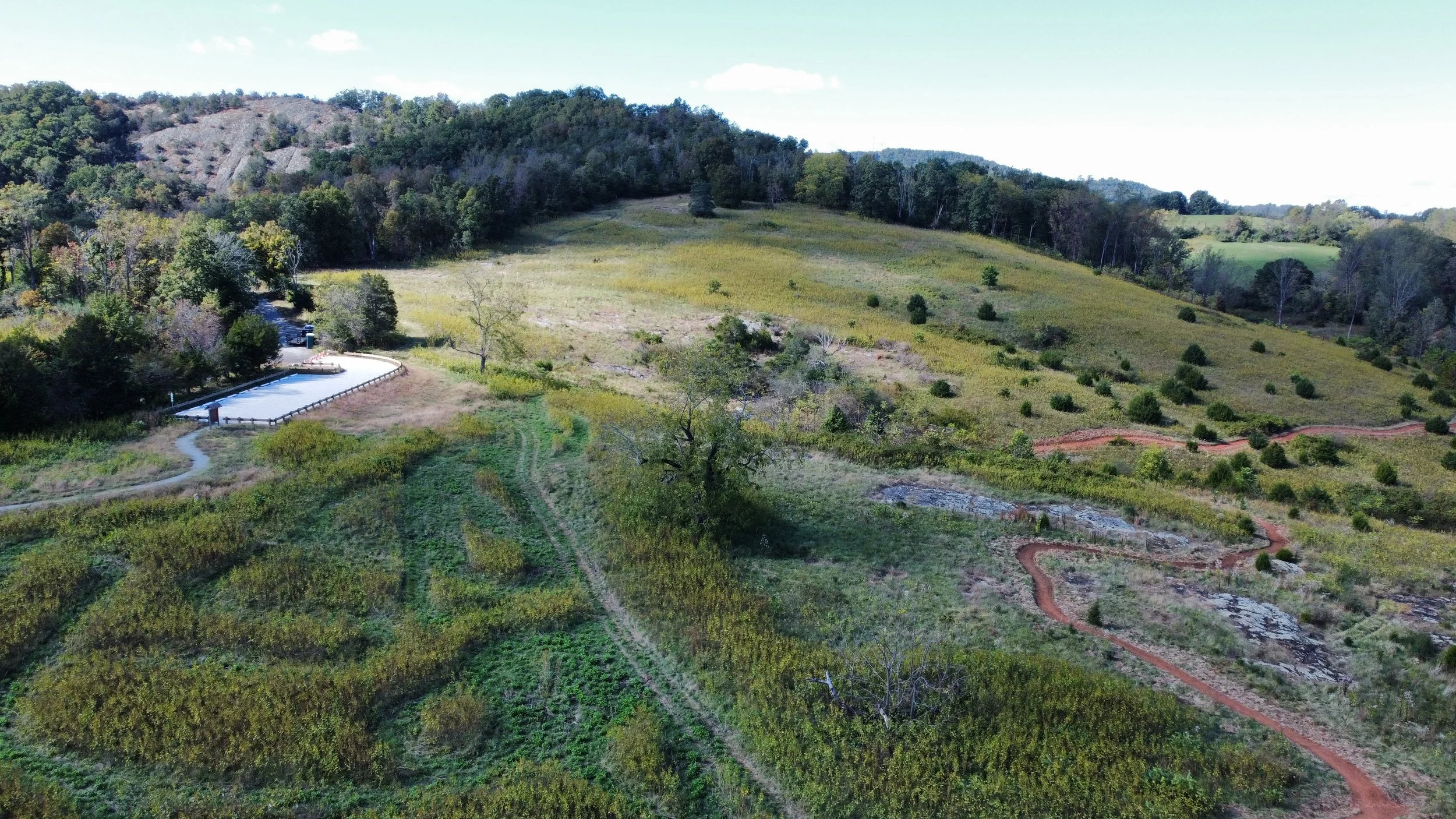 Bald Knob Hiking Trail Virgina