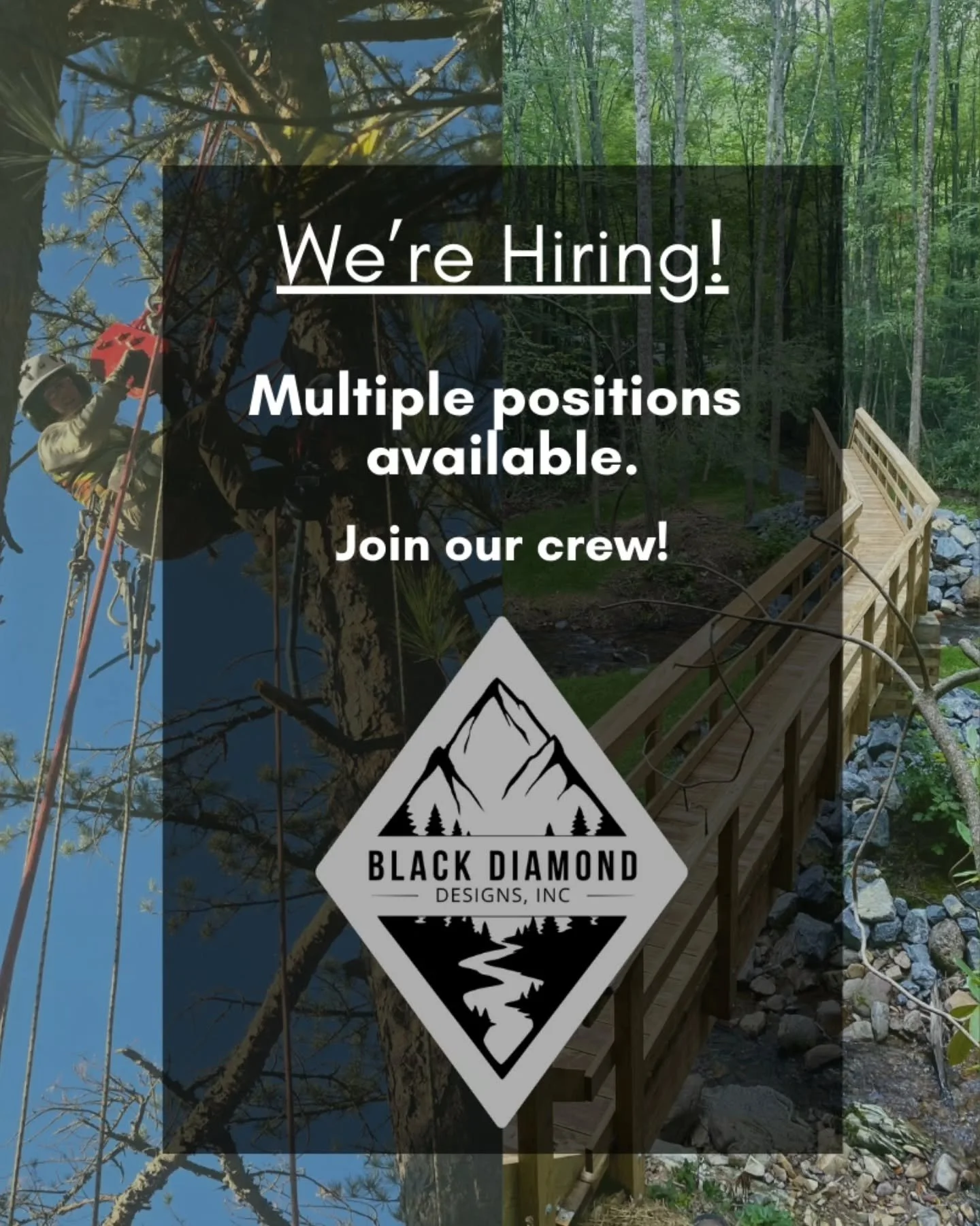 Ready to make an actual difference? Boots on the ground, hands in the dirt, being a craftsman-crusader for the worlds natural resources. This is for you. Stop talking about it, do something about it.

Caution this isn't for everyone, only those with 