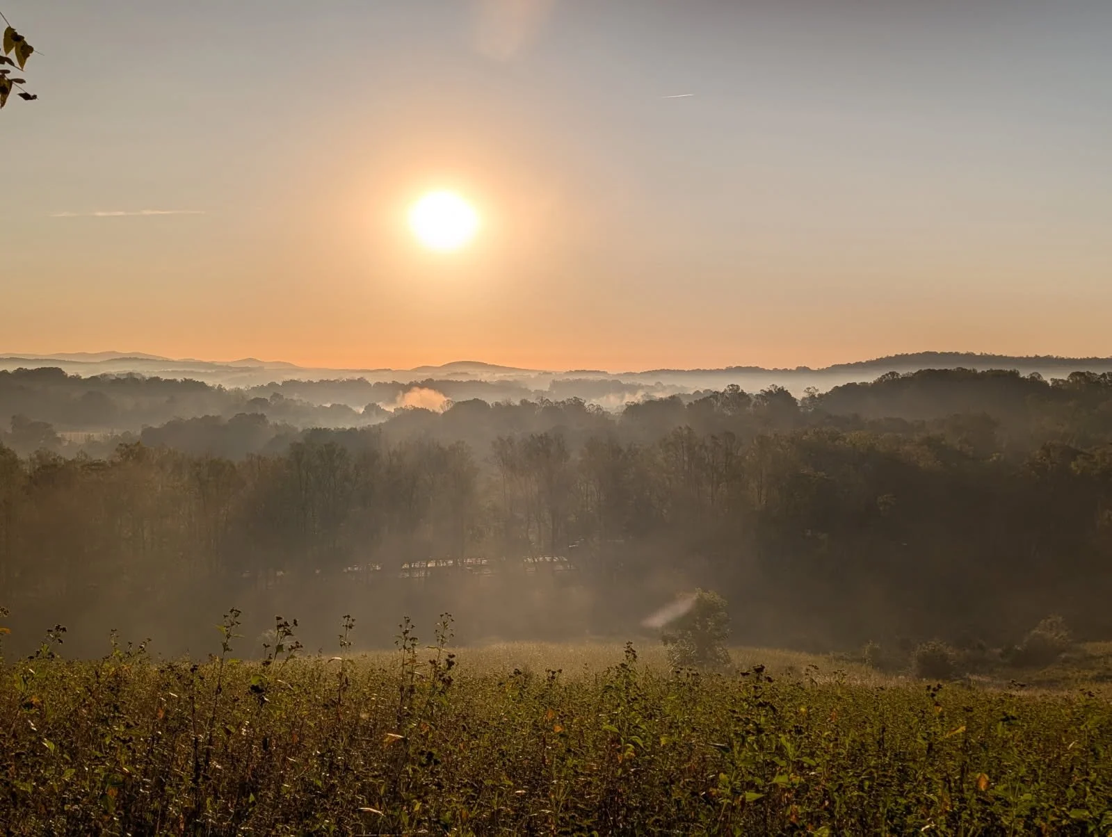 Sunrise at bald knob .jpg