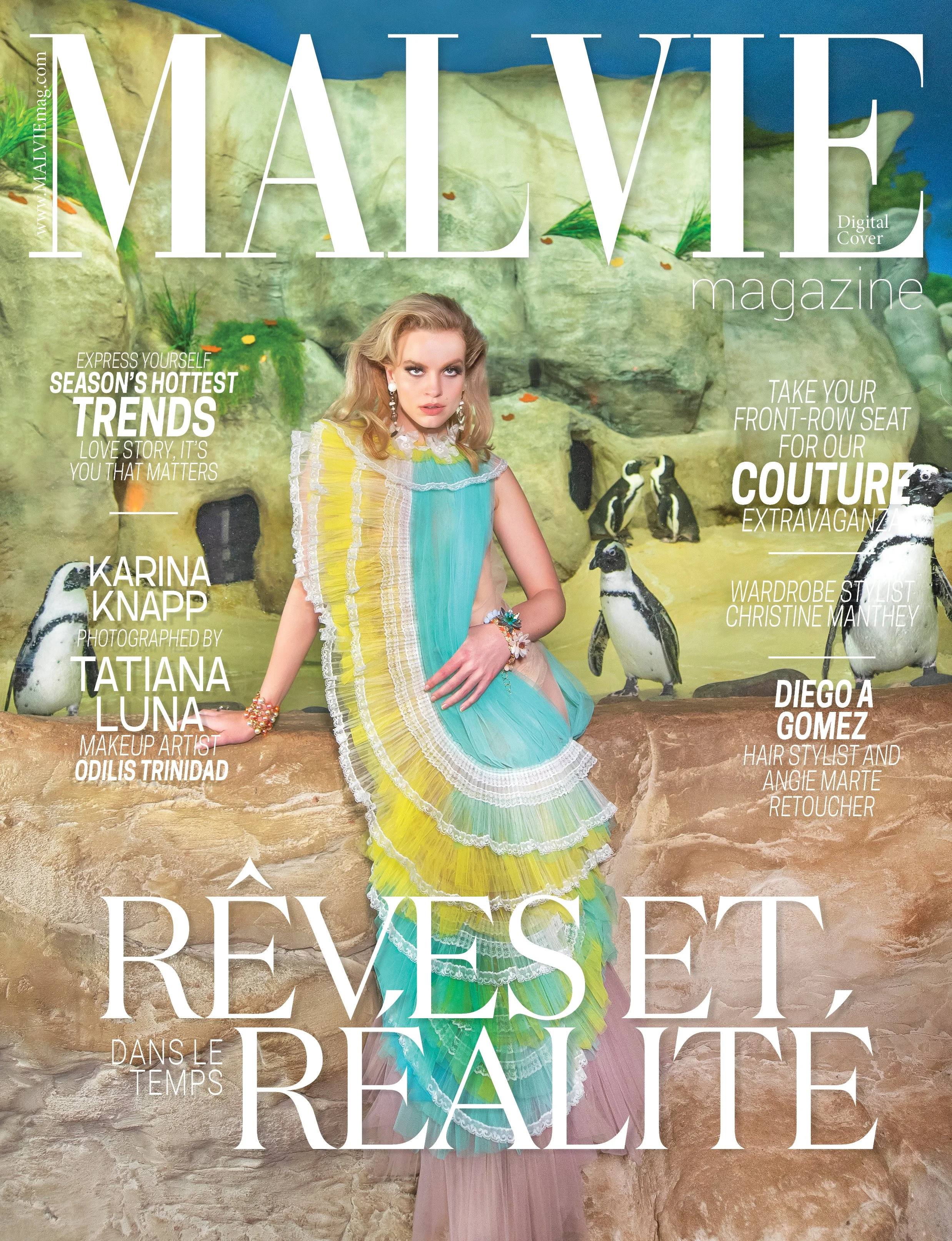 Below The Sea MALVIE French Magazine Digital Cover .jpeg
