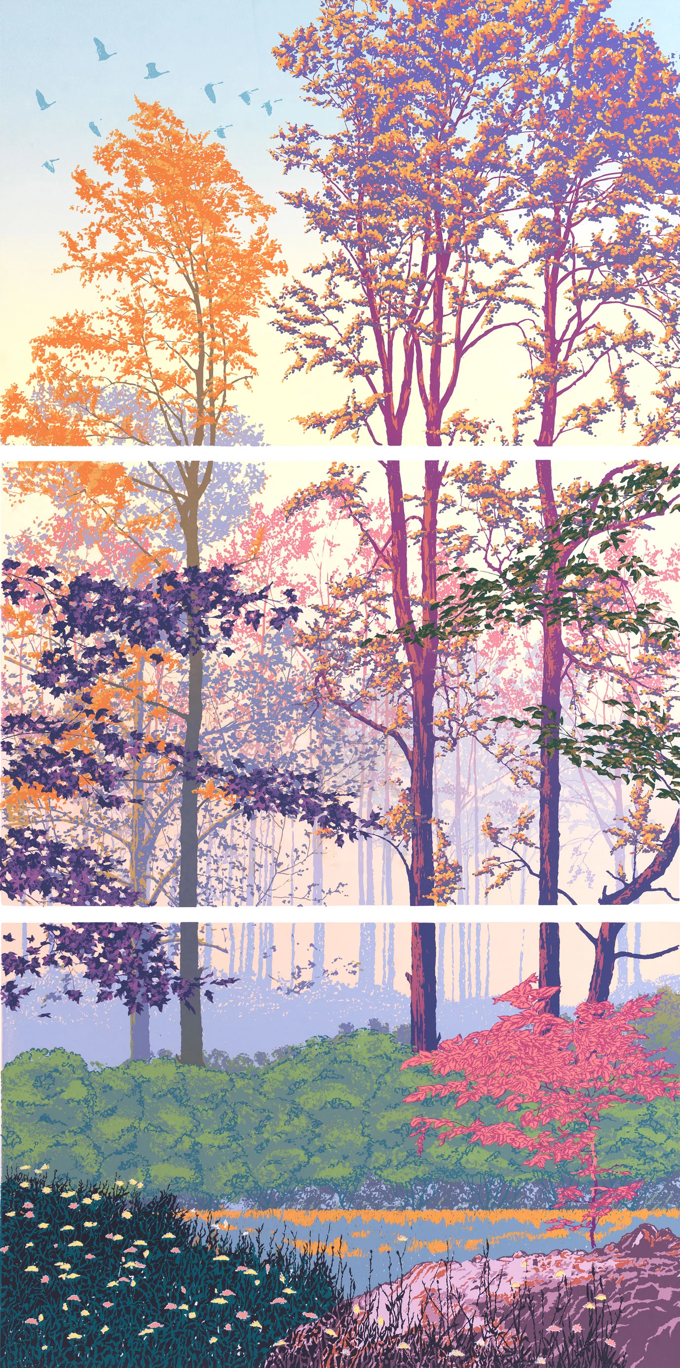 263Homage to my Friend46" x 22.5""25 colors10 edition /&nbsp;5 available$850 