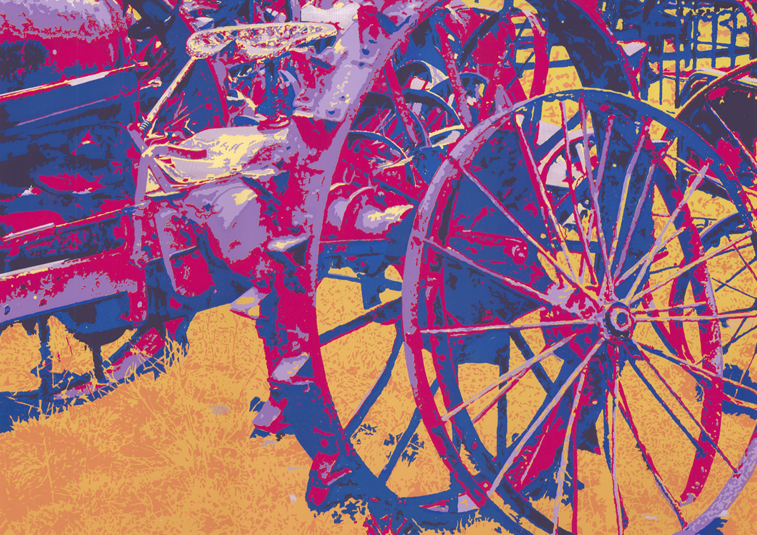 261Yesterday’s Treasures - 415” x 21”14 colors5 edition /&nbsp;5 available$350 