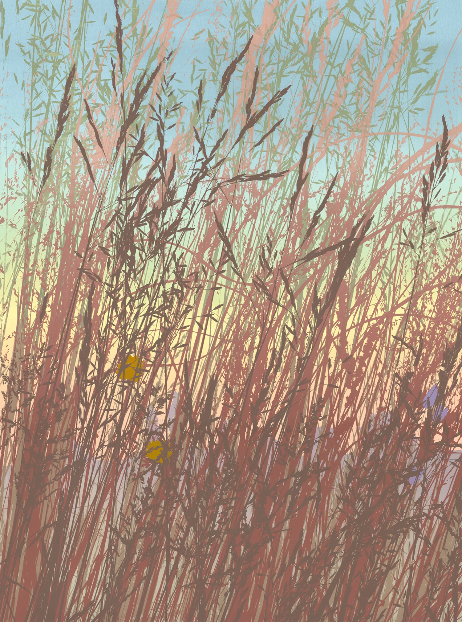 255Fall Grasses 224" x 18"10 colors5 edition /&nbsp;3 available$425 