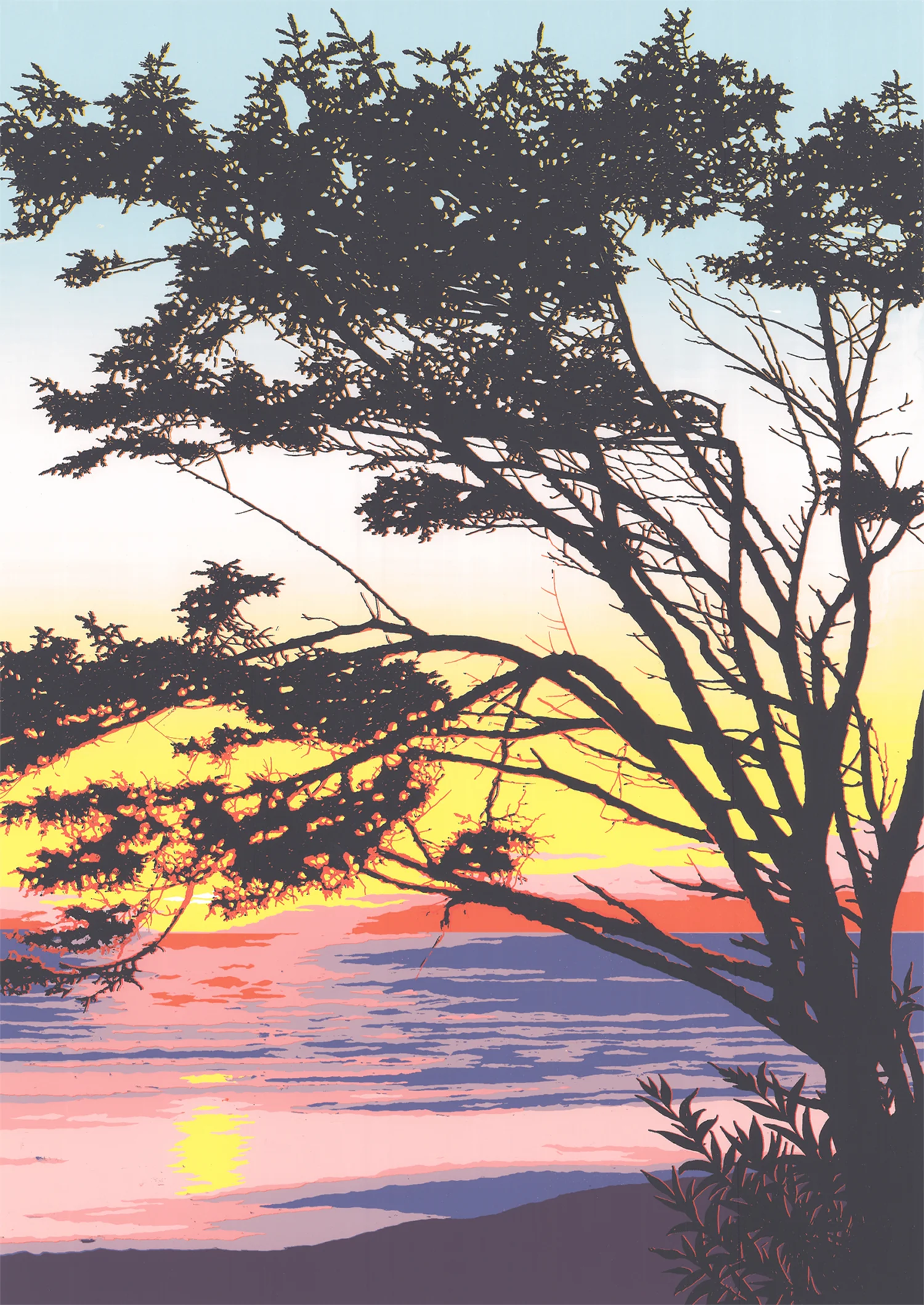 250End of Day21" x 15"10 colors10 edition /&nbsp;5 available $375 