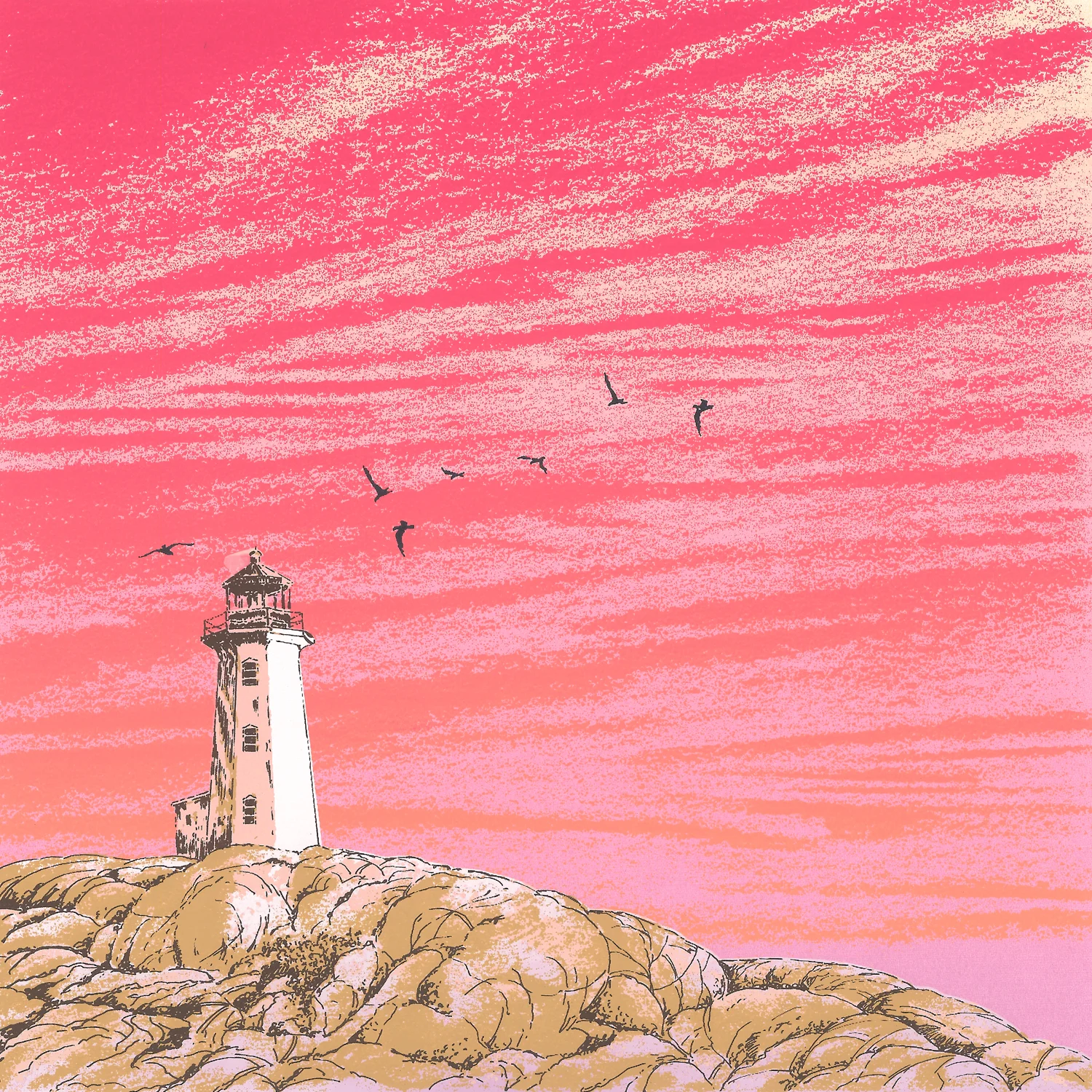 229Lighthouse 120" x 24"10 colors25 edition /&nbsp;15 available$200 